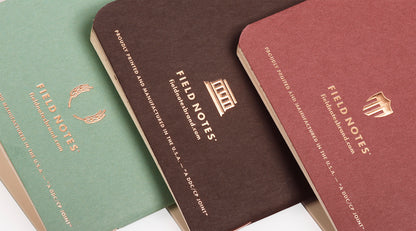 Field Notes Lucky Set of 3