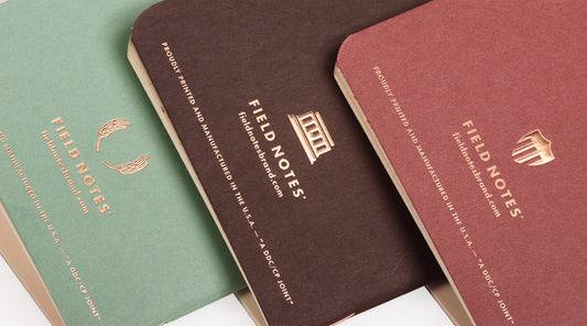 Field Notes Lucky Set of 3