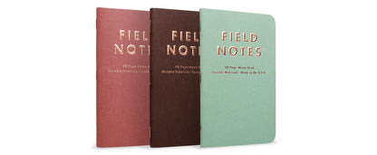 Field Notes Lucky Set of 3
