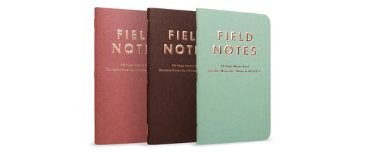 Field Notes Lucky Set of 3