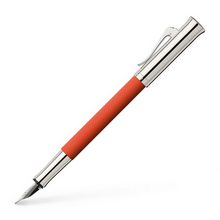 Load image into Gallery viewer, Graf von Faber-Castell Guilloche Fountain Pen Burned Orange EF
