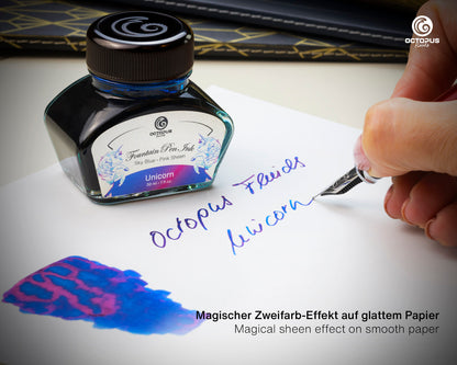 Octopus Ink Fluid Sheen 30ml Bottle