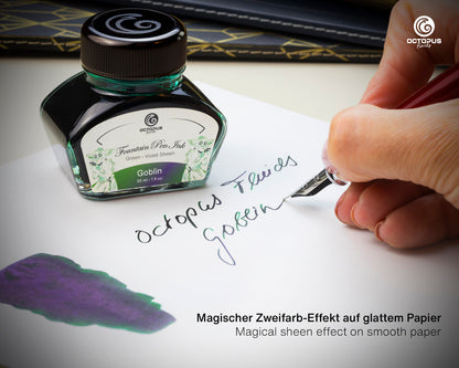 Octopus Ink Fluid Sheen 30ml Bottle