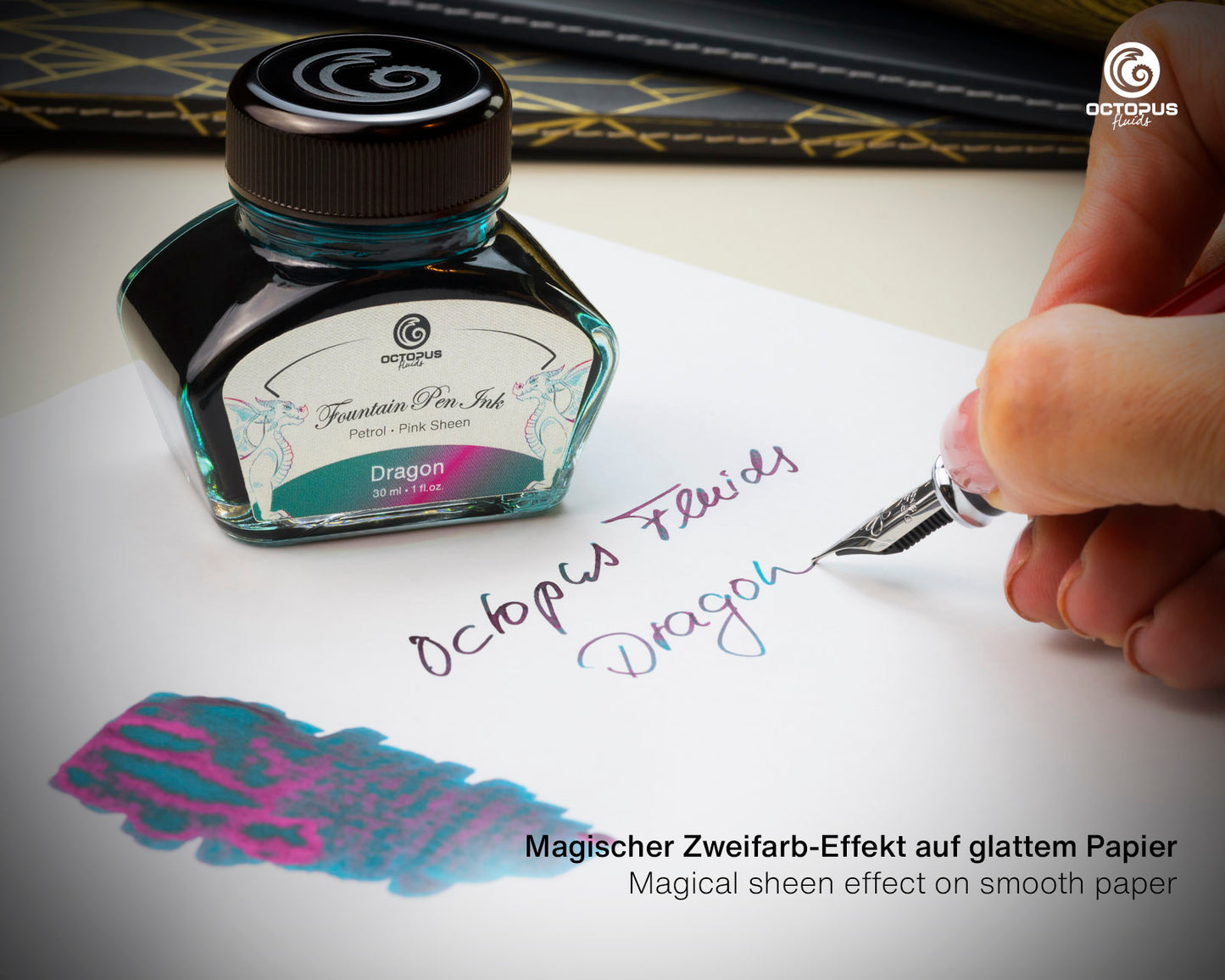Octopus Ink Fluid Sheen 30ml Bottle