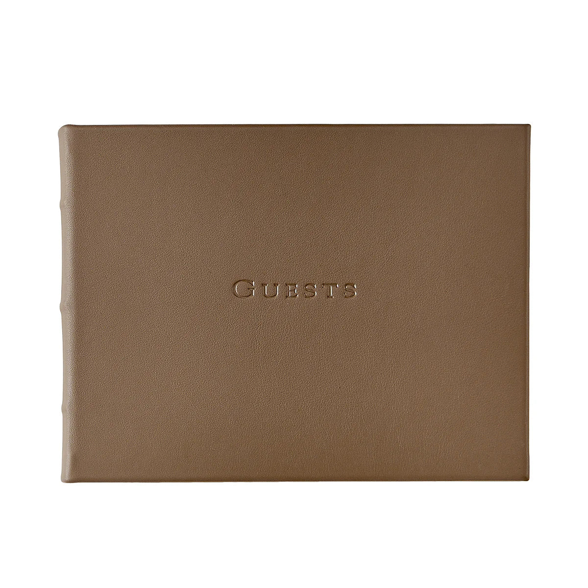 Graphic Image Leather Guest Book /Blank Cover