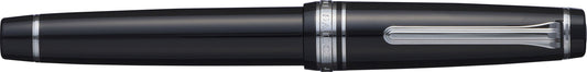 Sailor Fountain Pen LE Professional Gear Standard 21K Ginza Silver M