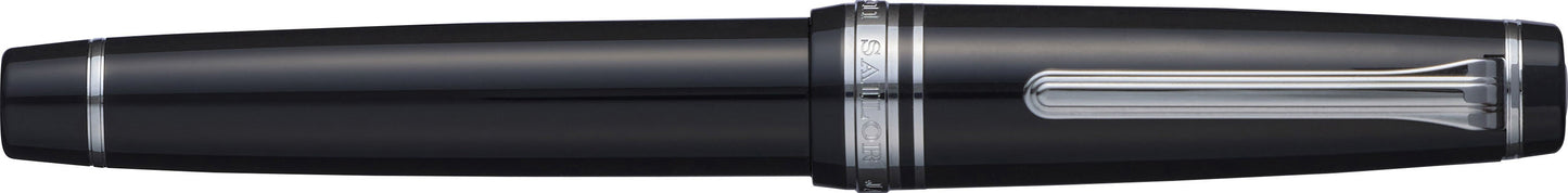 Sailor Fountain Pen LE Professional Gear Standard 21K Ginza Silver B