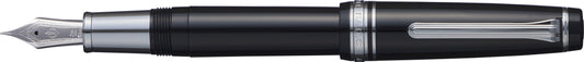 Sailor Fountain Pen LE Professional Gear Standard 21K Ginza Silver M