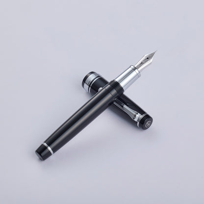 Sailor Fountain Pen LE Professional Gear Standard 21K Ginza Silver B