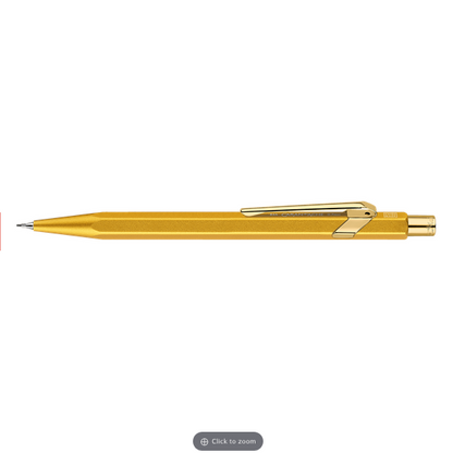 Caran D’Ache 844 Mechanical Pencil 0.7mm, Premium Tin Box