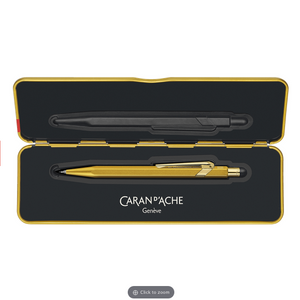 Caran D’Ache 844 Mechanical Pencil 0.7mm, Premium Tin Box