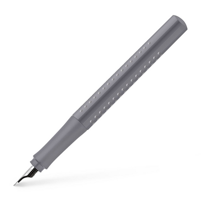 Faber-Castell Grip 2010 Fountain Pen Dapple Gray EF