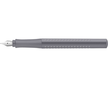Faber-Castell Grip 2010 Fountain Pen Dapple Gray EF
