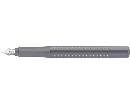 Faber-Castell Grip 2010 Fountain Pen Dapple Gray EF