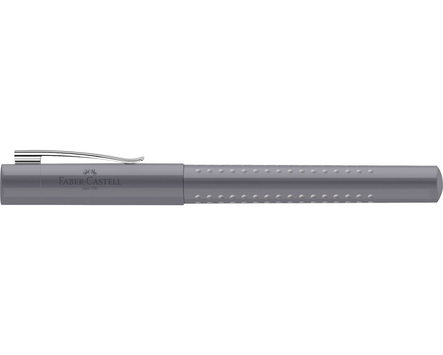 Faber-Castell Grip 2010 Fountain Pen Dapple Gray EF