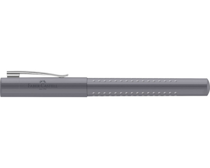 Faber-Castell Grip 2010 Fountain Pen Dapple Gray EF