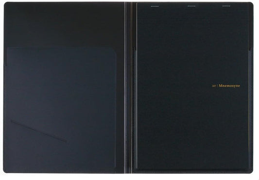 Mnemosyne Notepad HN187A A4 Grid with folder