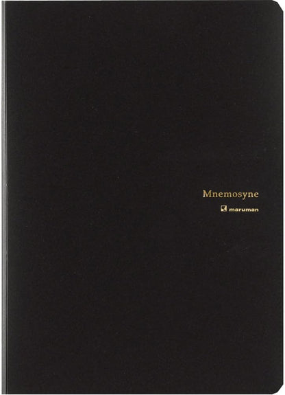 Mnemosyne Notepad HN188A A5 Grid with folder