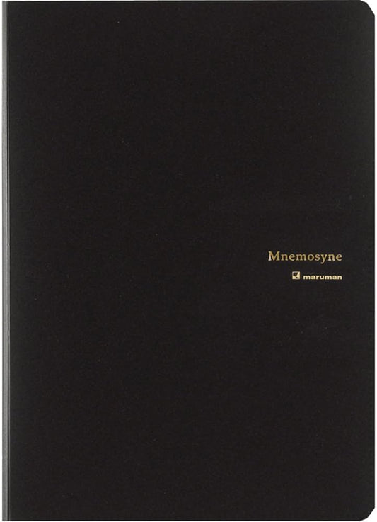 Mnemosyne Notepad HN188A A5 Grid with folder