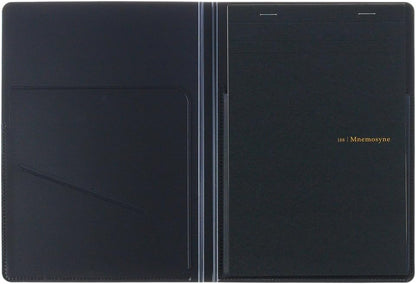Mnemosyne Notepad HN188A A5 Grid with folder