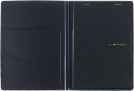 Mnemosyne Notepad HN188A A5 Grid with folder