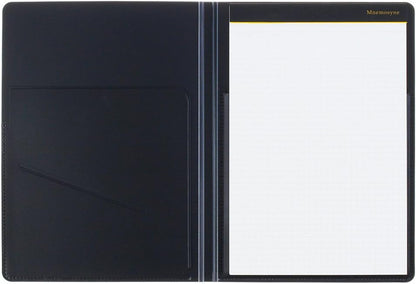 Mnemosyne Notepad HN188A A5 Grid with folder