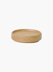 Hasami Wooden/Ash Tray Round (XS)