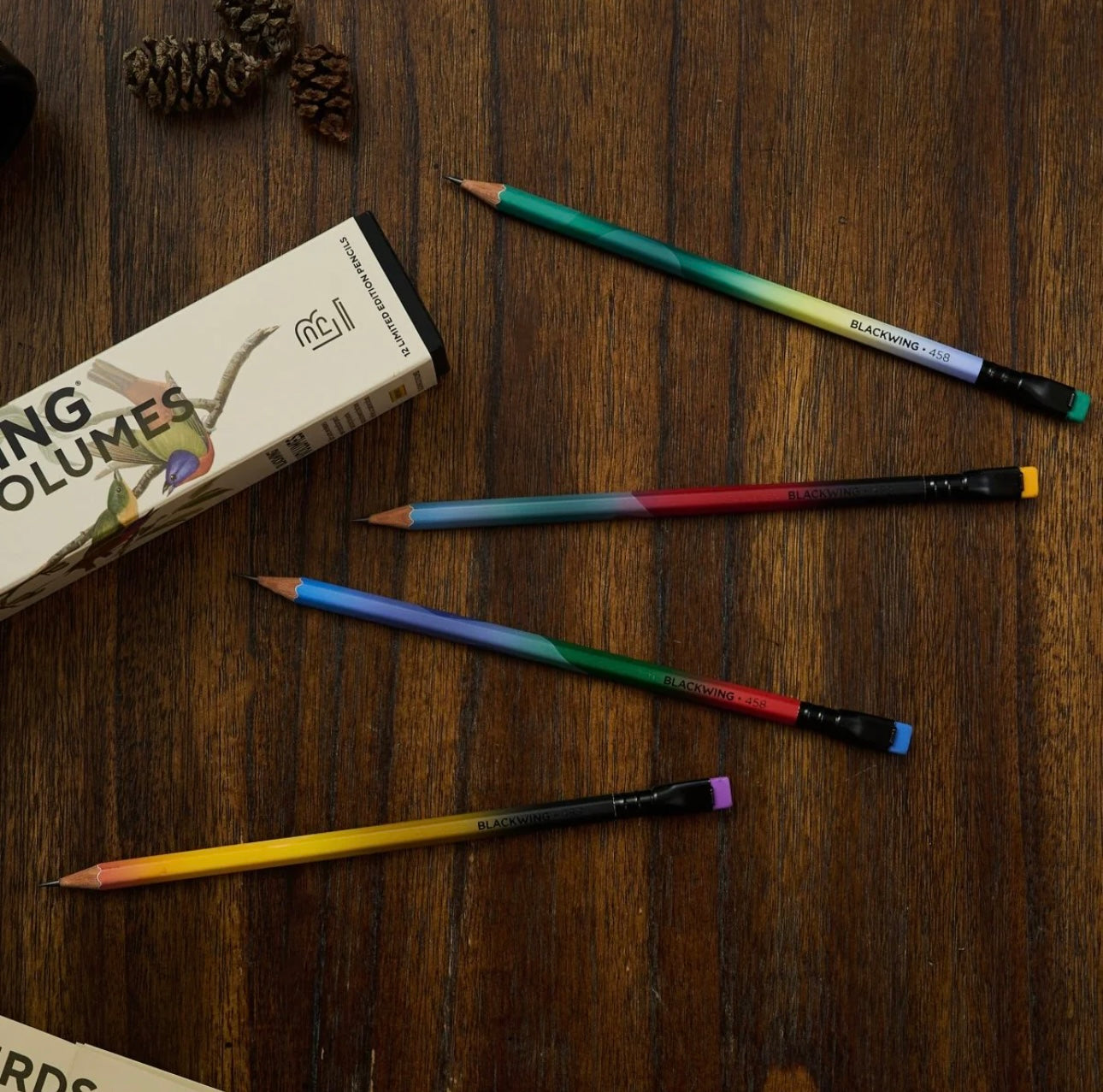 Blackwing Volumes #458 Box Birding