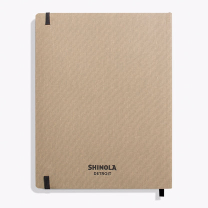 Shinola Journal Large Soft Cover Lined