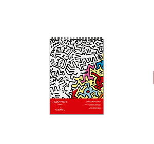 Caran D'Ache Keith Haring Colouring Pad A5