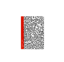 Load image into Gallery viewer, Caran D&#39;Ache Keith Haring Notebook A5 Dotted

