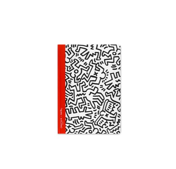 Caran D'Ache Keith Haring Notebook A5 Dotted