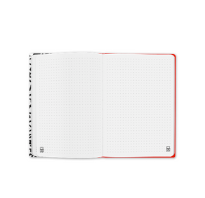 Caran D'Ache Keith Haring Notebook A5 Dotted