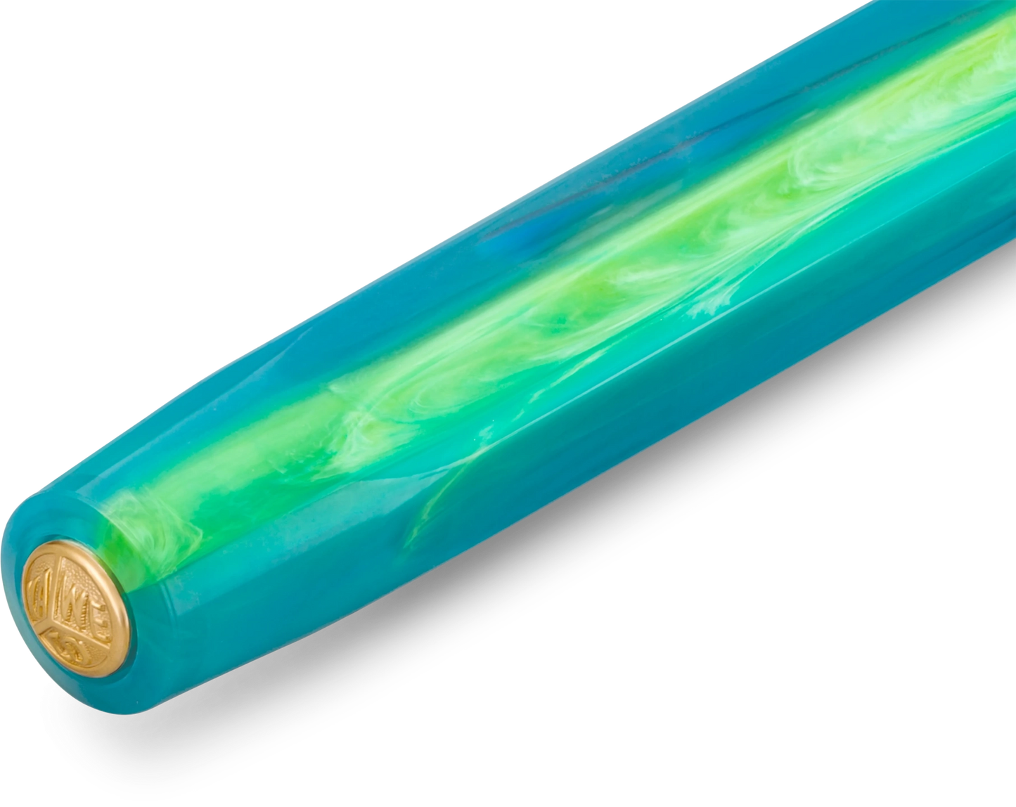 Kaweco Col. Sport Fountain Pen Marble Ocean