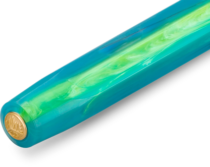 Kaweco Col. Sport Fountain Pen Marble Ocean