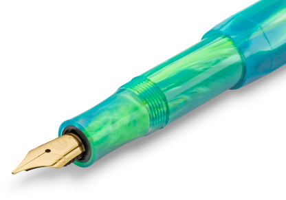 Kaweco Col. Sport Fountain Pen Marble Ocean