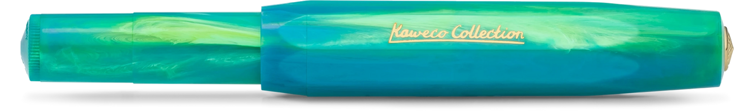 Kaweco Col. Sport Fountain Pen Marble Ocean