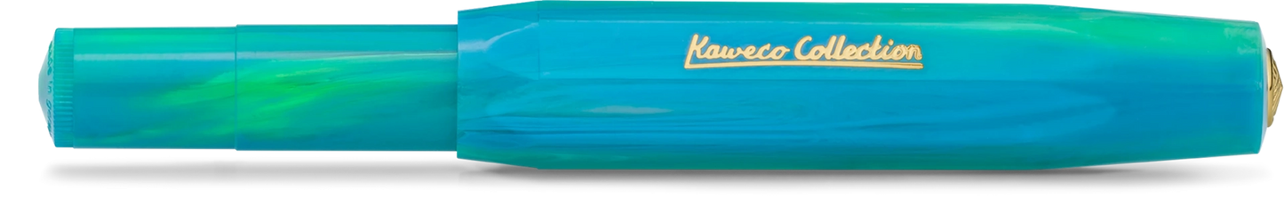 Kaweco Col. Sport Fountain Pen Marble Ocean
