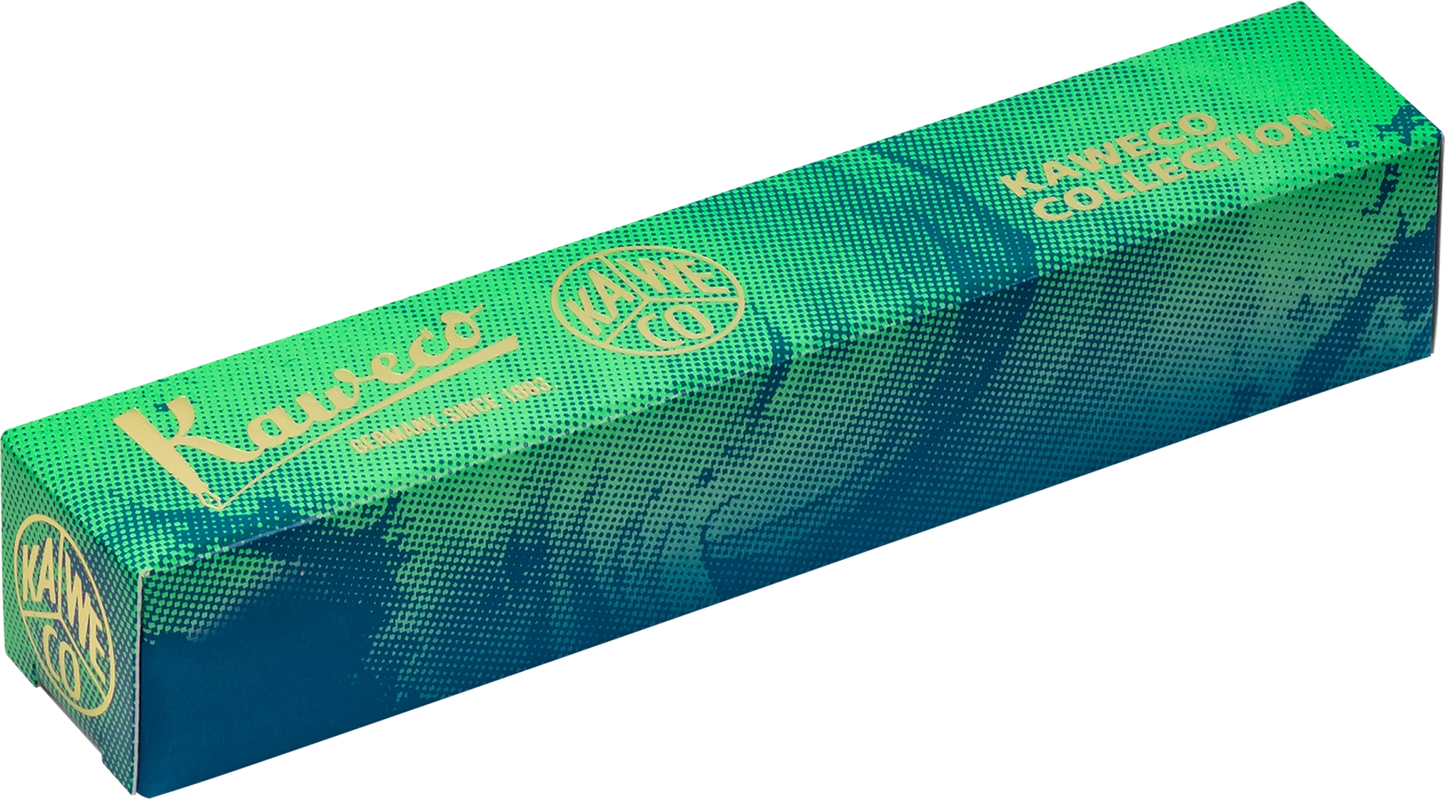 Kaweco Col. Sport Fountain Pen Marble Ocean