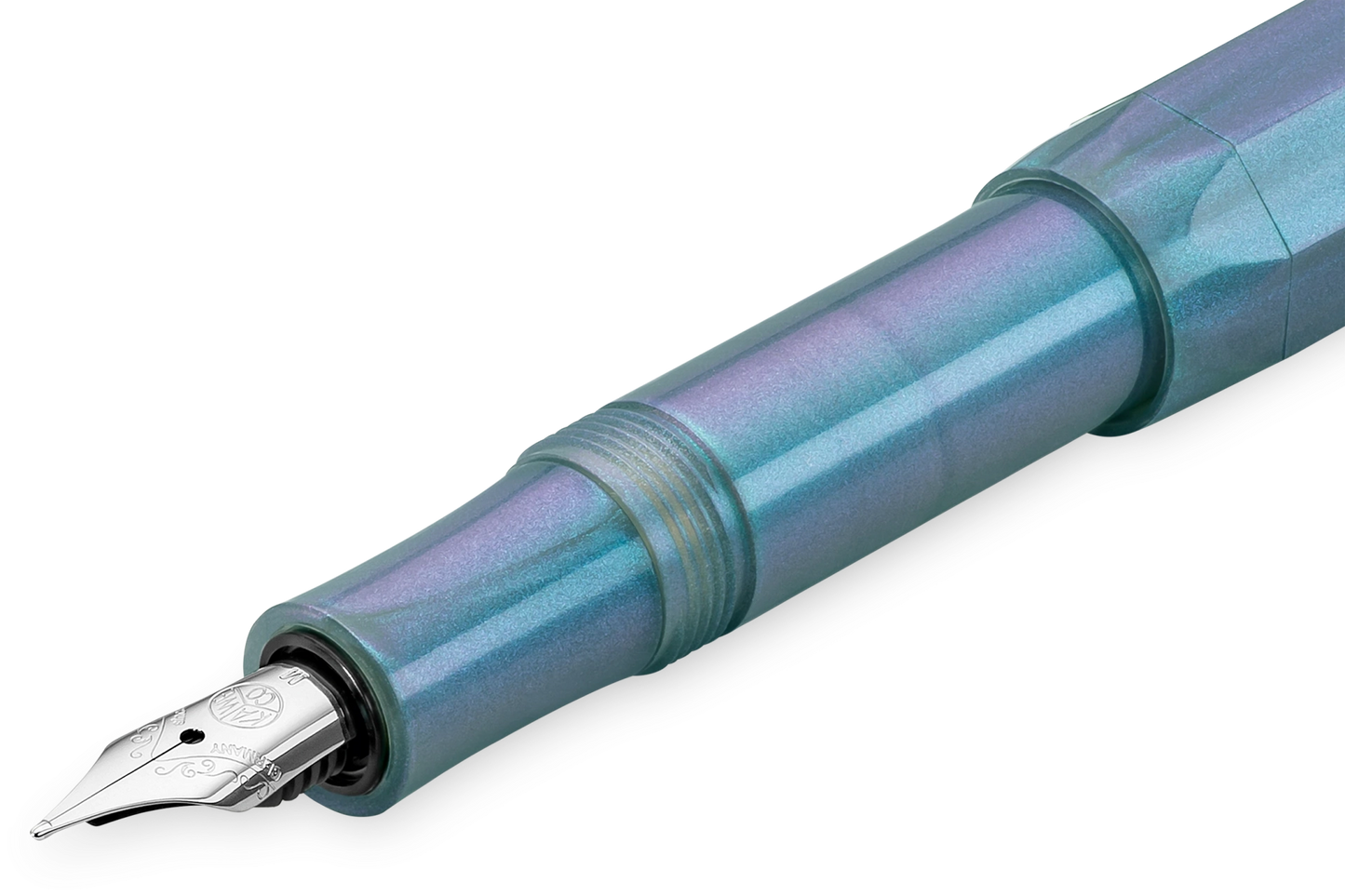 Kaweco LUNAR Sport Fountain Pen Shadow Blue