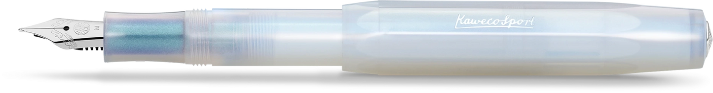 Kaweco LUNAR Sport Fountain Pen Light Blue