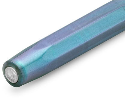 Kaweco LUNAR Sport Rollerball Pen Shadow Blue