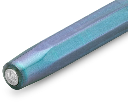 Kaweco LUNAR Sport Rollerball Pen Shadow Blue