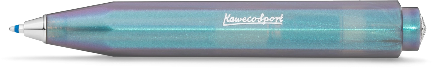 Kaweco LUNAR Sport Ballpoint Pen Shadow Blue