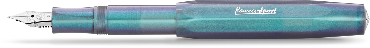 Kaweco LUNAR Sport Fountain Pen Shadow Blue
