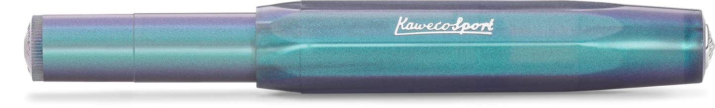 Kaweco LUNAR Sport Fountain Pen Shadow Blue
