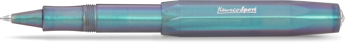 Kaweco LUNAR Sport Rollerball Pen Shadow Blue