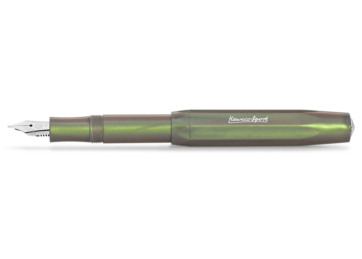 Kaweco Sport Lunar Shadow Green Fountain Pen
