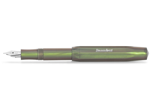Kaweco Sport Lunar Shadow Green Fountain Pen