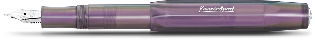 Kaweco Sport Lunar Shadow Purple Fountain Pen